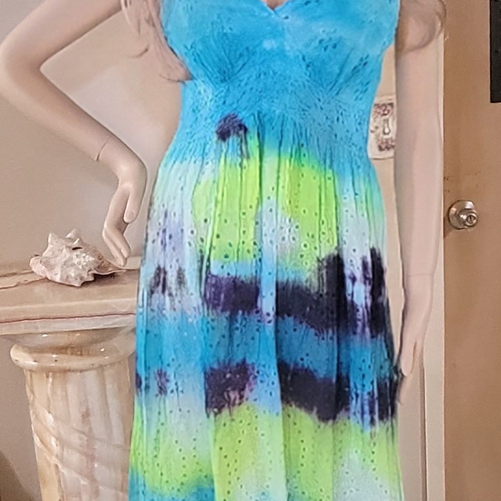 Tyedye custom dresses